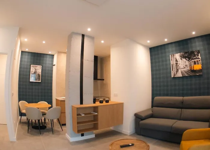 Matt-claire Lejlighed Valladolid